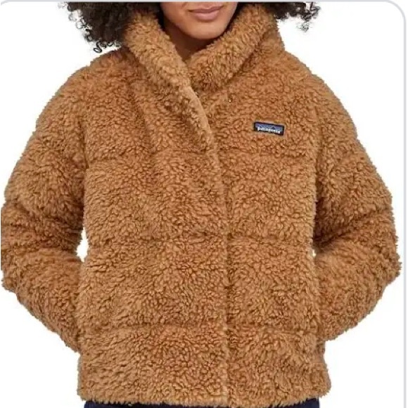 Patagonia Jackets & Blazers - Patagonia Recycled High Pile Fleece Down Jacket - Women's - Excellent Like New